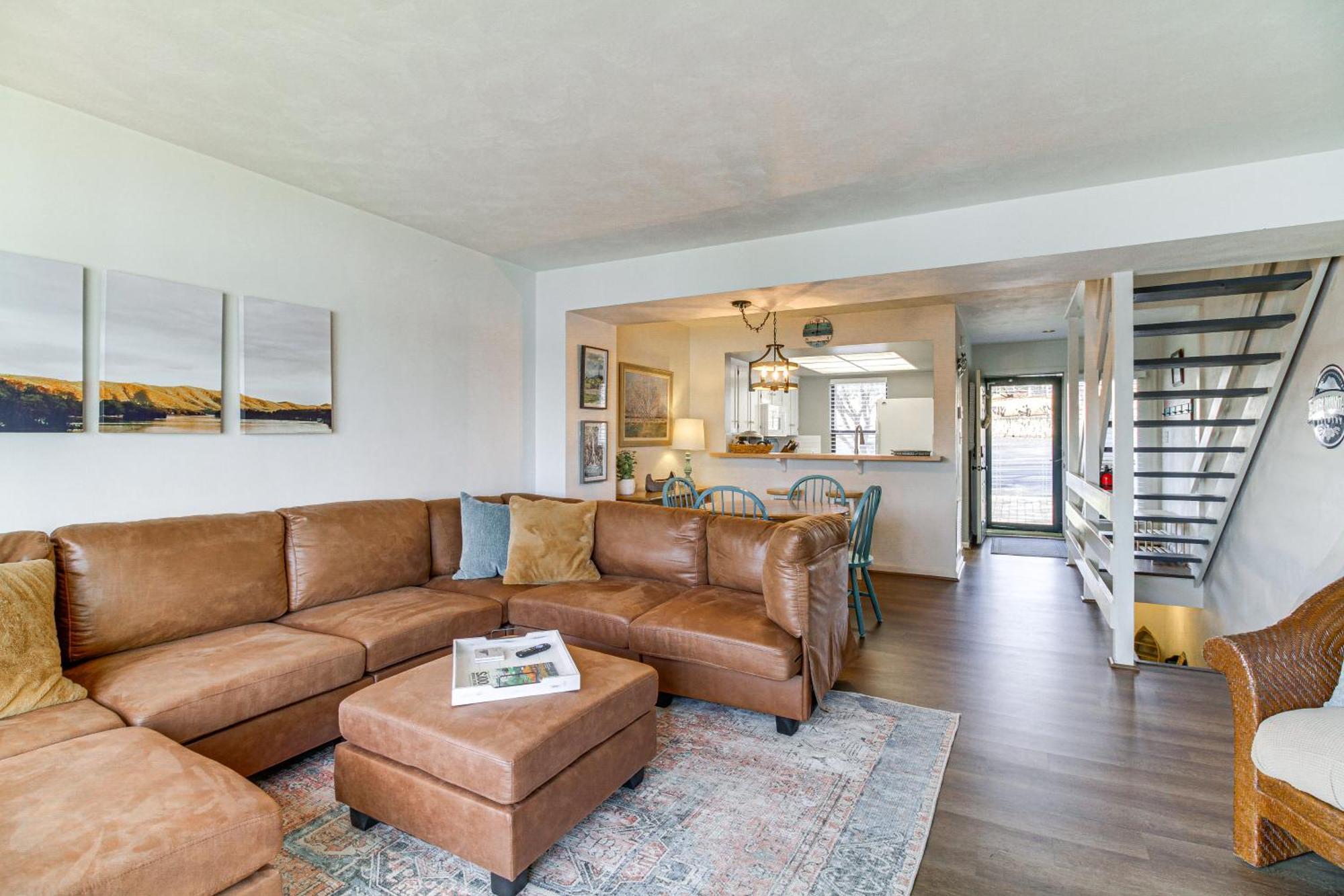 Lakefront Moneta Home With Community Boat Dock! Zewnętrze zdjęcie