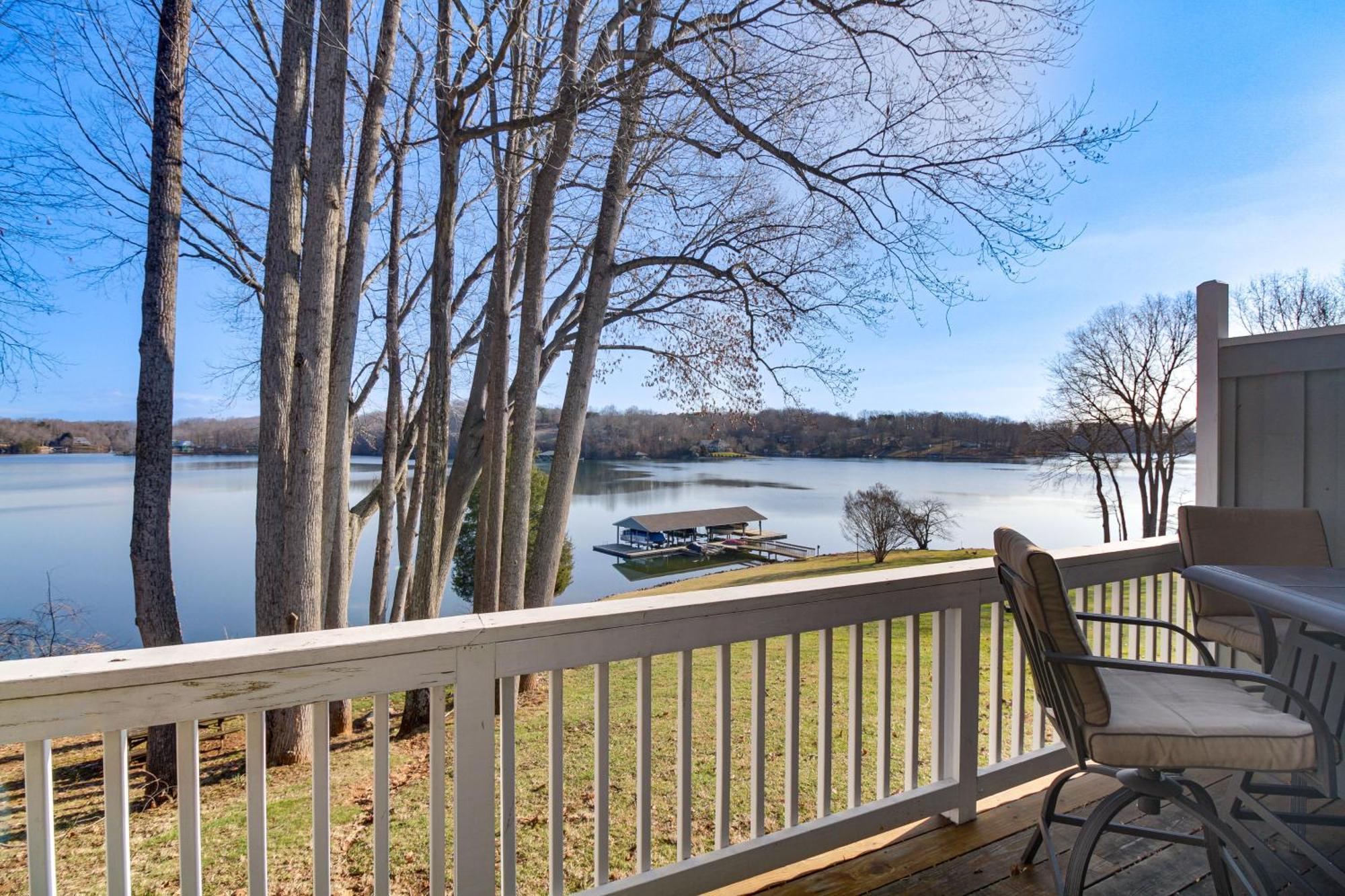 Lakefront Moneta Home With Community Boat Dock! Zewnętrze zdjęcie