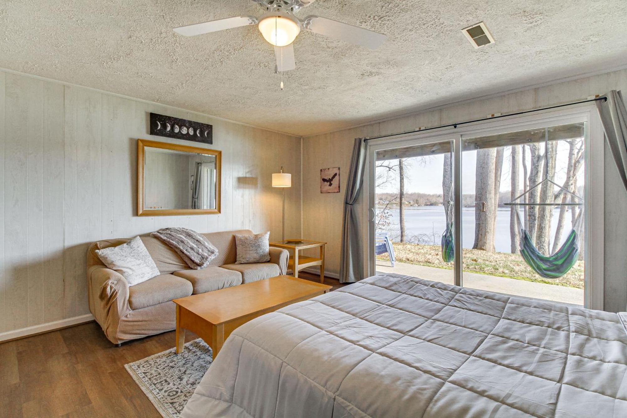 Lakefront Moneta Home With Community Boat Dock! Zewnętrze zdjęcie