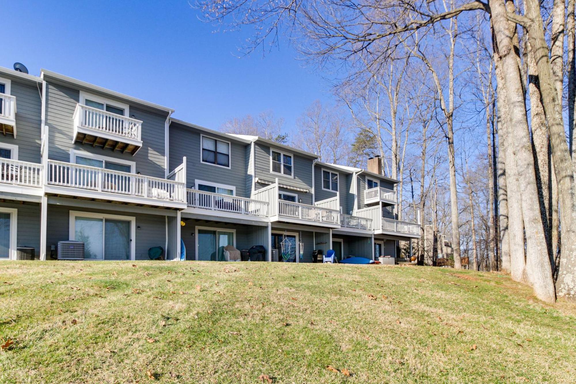 Lakefront Moneta Home With Community Boat Dock! Zewnętrze zdjęcie